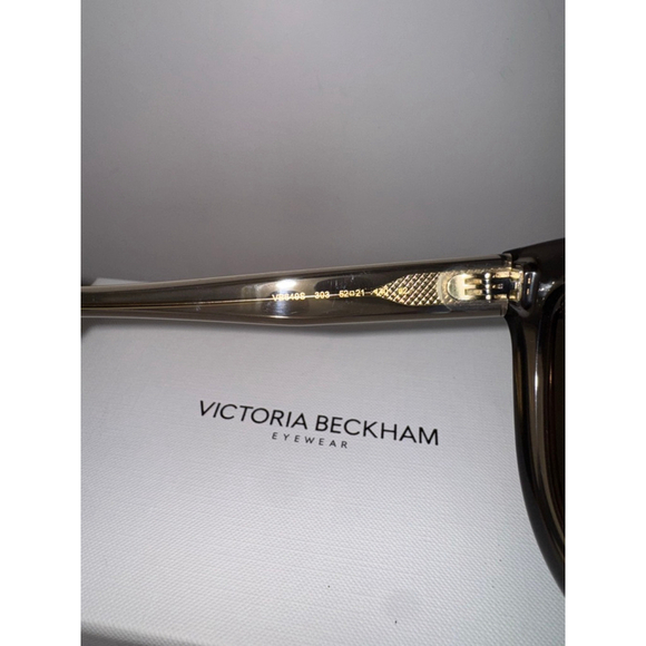 Victoria Beckham Sunglasses Brown Gradient Women’s Designer NIB - Picture 7 of 7